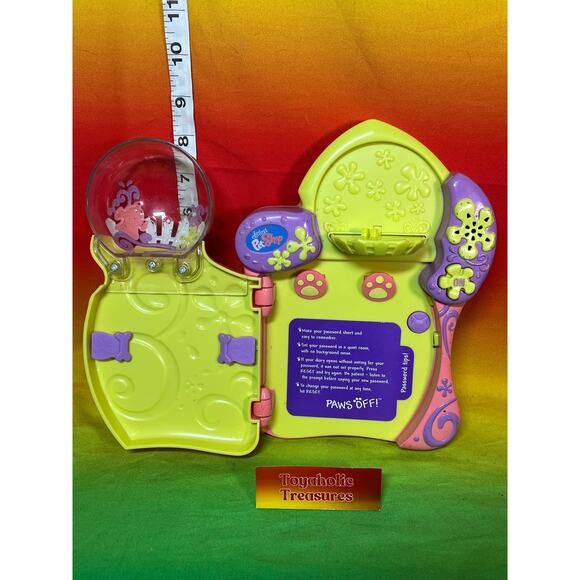Littlest Pet Shop Paws Off Diary LPS - Picture 3 of 6